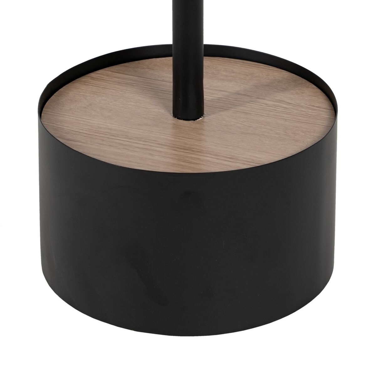 Mesa de Centro Preto Natural 50 x 50 x 45 cm